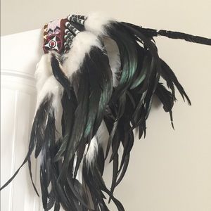 Indian Headdress, GORGEOUS Festival/Halloween NWOT